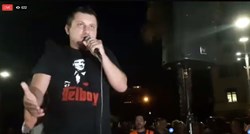 SPLIT GORI Bijesni Splićani prosvjedovali zbog požara: "Ovaj grad ima muda"