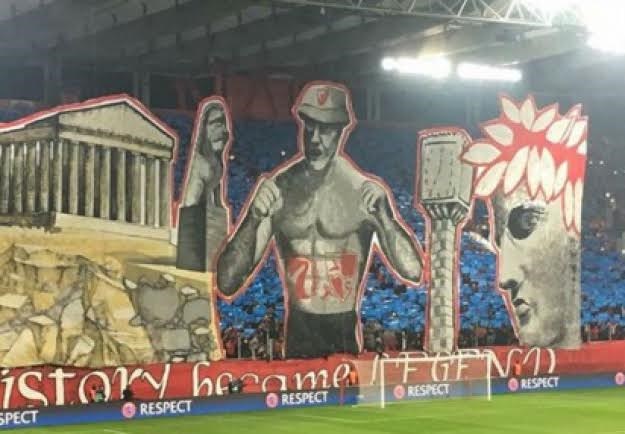 Dinamo u Pireju dočekali četnici i "Ubij Hrvata da Šiptar nema brata"