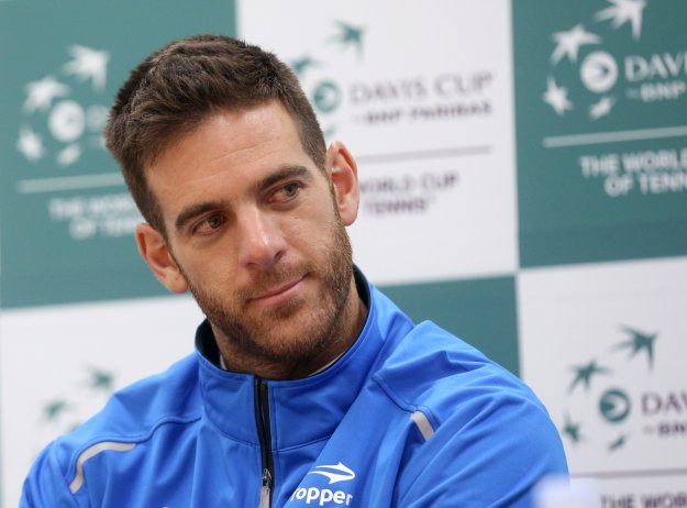 Del Potro u Zagrebu: Evo što je rekao o odnosu sa Čilićem i zašto misli da je Hrvatska favorit u finalu