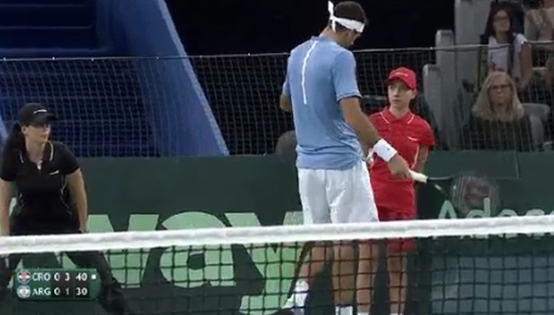 Del Potro usred meča pomogao djevojci i zaradio ovacije Arene