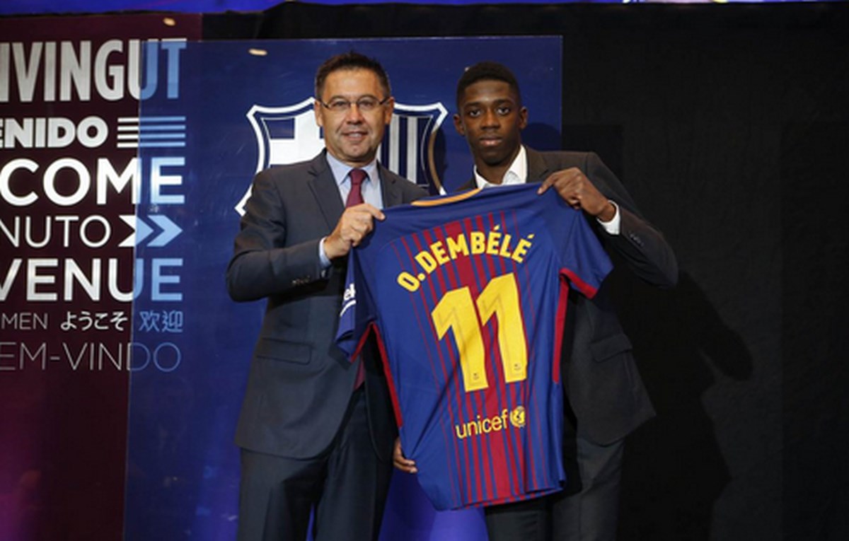 NAJSKUPLJE POJAČANJE U POVIJESTI BARCE "Ostvario mi se san"