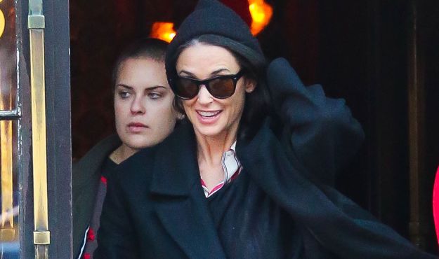 Demi Moore opljačkana