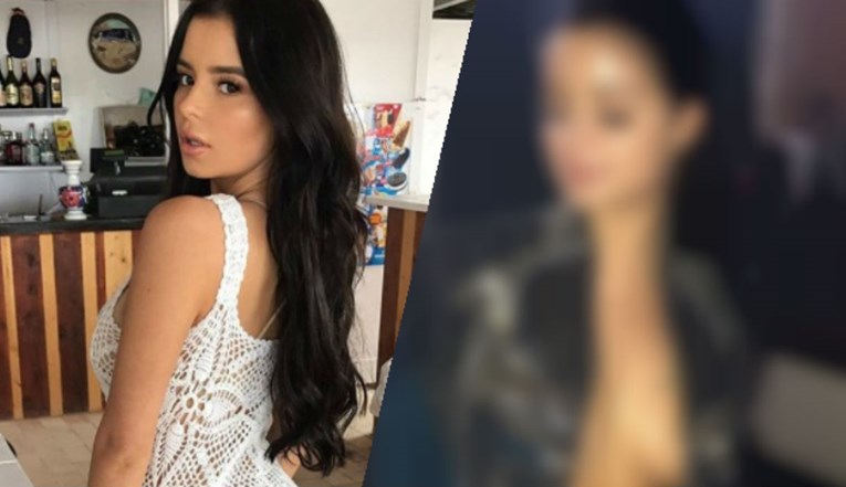 Seksi suparnica Kylie Jenner fotkala se bez grudnjaka i dokazala da izgleda i bolje od nje