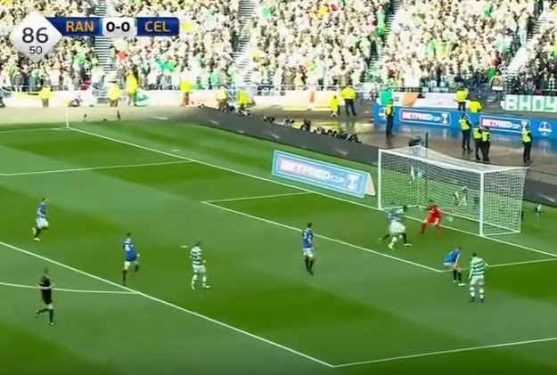 Celtic slavio u Old Firmu: Pogledajte odlučujući gol petom iz 87. minute
