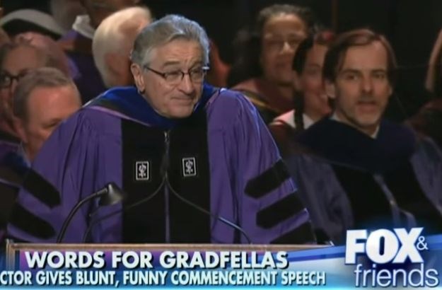 Robert De Niro održao govor na podjeli diploma: Totalno ste sjebani