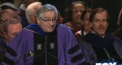Robert De Niro održao govor na podjeli diploma: Totalno ste sjebani