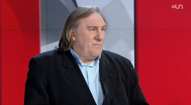 Depardieu je spreman umrijeti za Rusiju, a "ne kao idiot u Francuskoj"