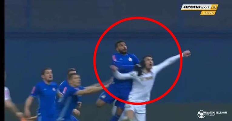 Penal za Dinamo nakon prekršaja u napadu: Pogledajte situaciju koja je razbjesnila Hajduk