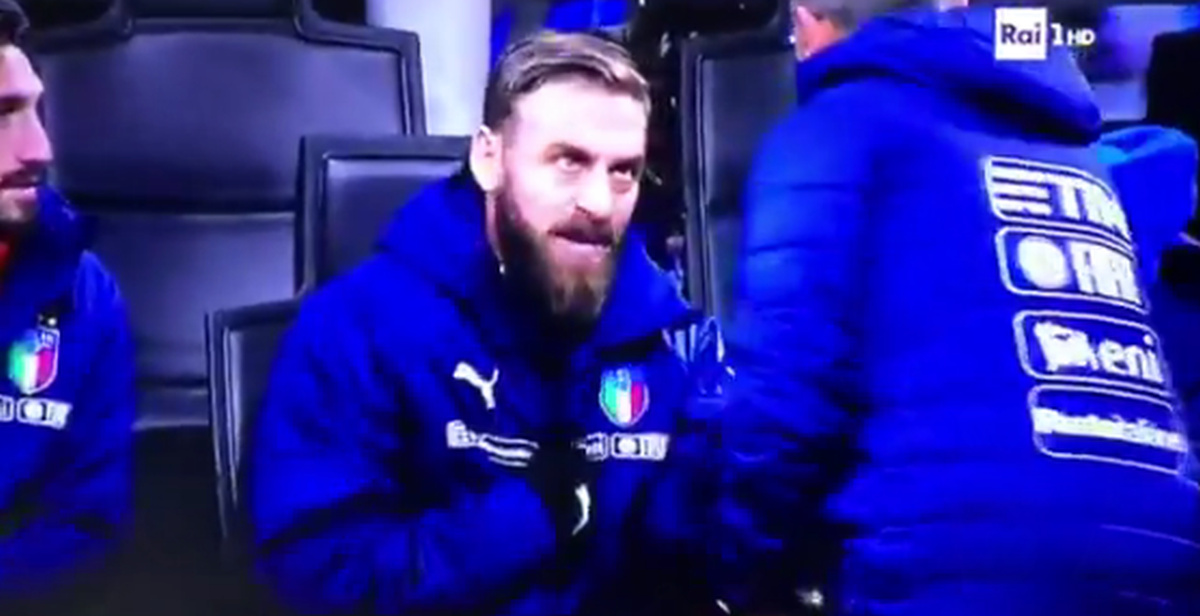 De Rossi s klupe vikao na trenera: "Što ću vam ja? Uvedite Insignea"