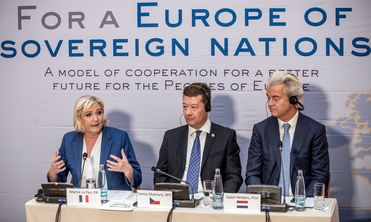 Lideri krajnje desnice okupili se u Pragu, pozvali na kraj Europske unije