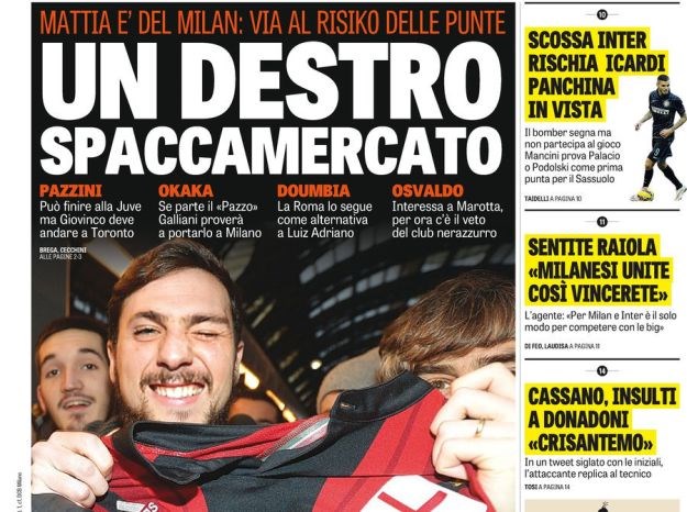 Svjetske naslovnice: Englezi slave Murraya, Destro okupirao talijanske medije