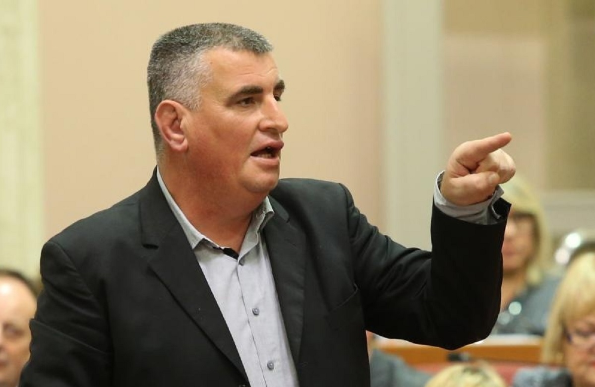 MOST-ovac napao HDZ-ovca u saboru: "Nije vam ovo Fimi media, lažete i obmanjujete javnost"