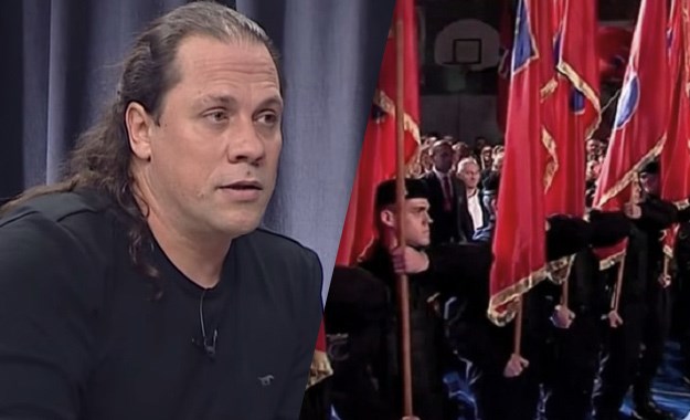 Branimir Glavaš - svaka sličnost s Hitlerom i Himmlerom nije slučajna