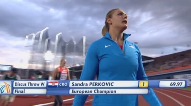 Sandra slavi novo zlato: Evo koje je medalje sve osvojila sa samo 26 godina