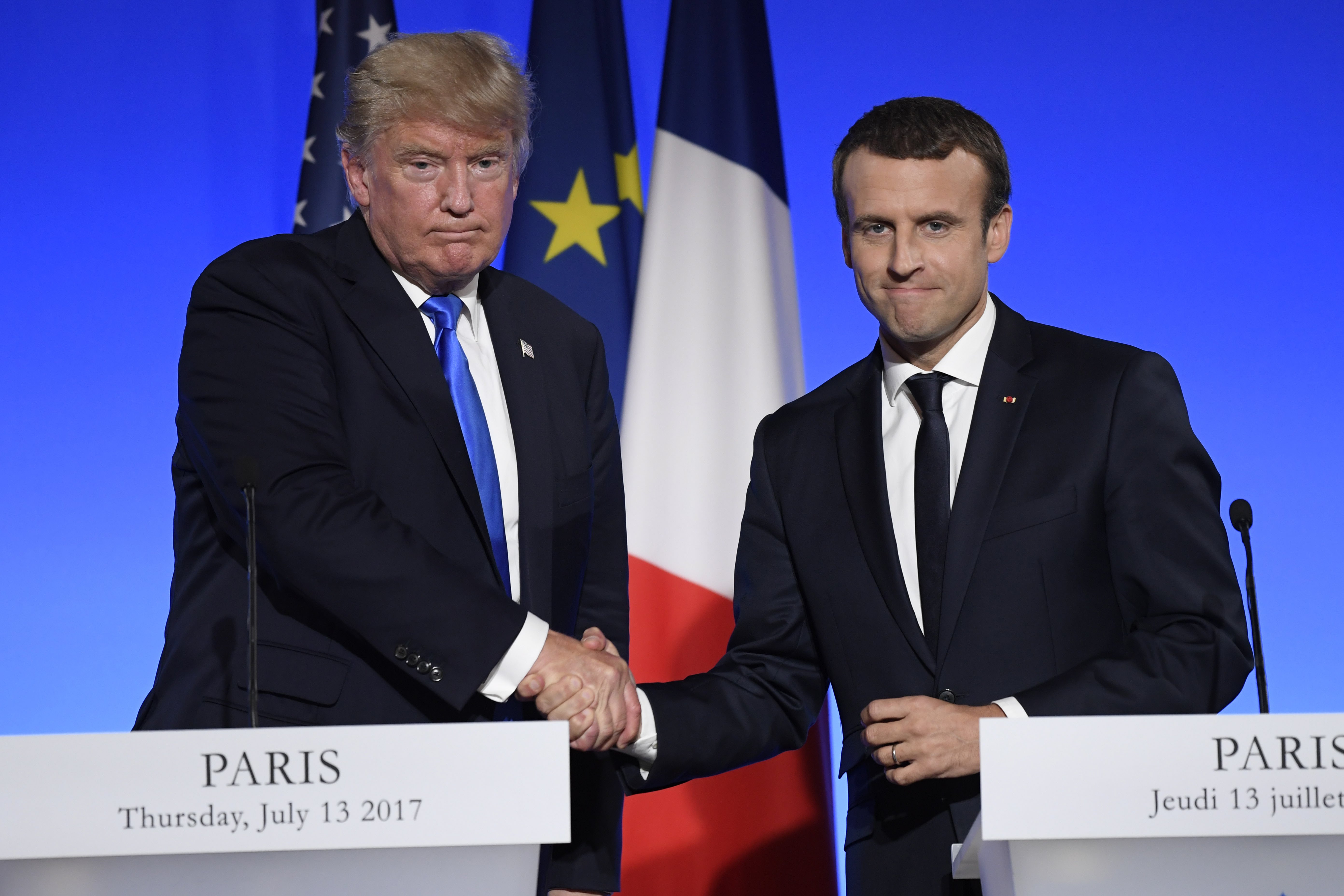 Macron i Trump pohvalili izbacivanje ruskih diplomata