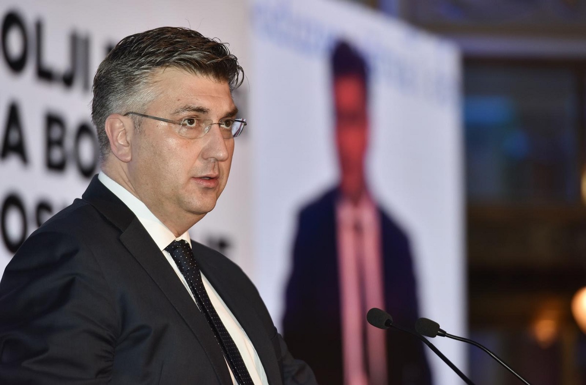 Plenković: SDP i Most pjevaju novu pjesmicu oko LNG terminala
