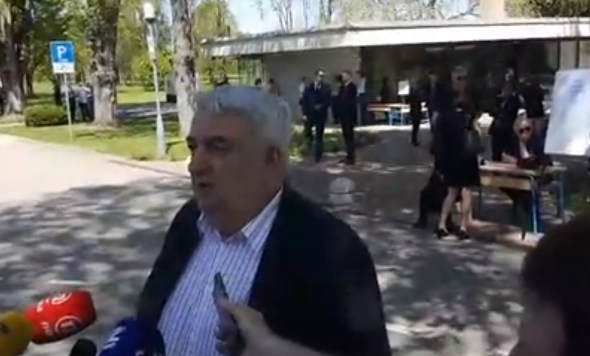 Kolindin izaslanik Čičak nakon komemoracije  u Jasenovcu: Ovo je sramota!