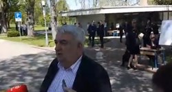 Kolindin izaslanik Čičak nakon komemoracije  u Jasenovcu: Ovo je sramota!