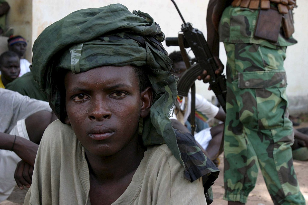 Više od 200 djece vojnika oslobođeno u Južnom Sudanu