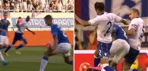 Sporne situacije s derbija: Je li Marić ispravno postupio kod (ne)dosuđivanja penala?