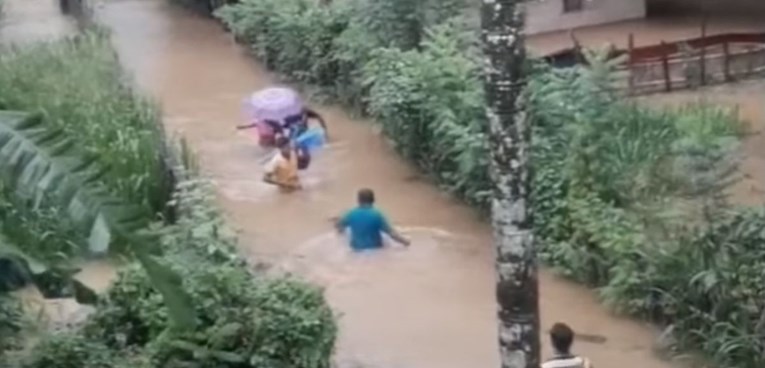 Monsunske kiše na Šri Lanki odnijele pet života, evakuirano 10.000 stanovnika