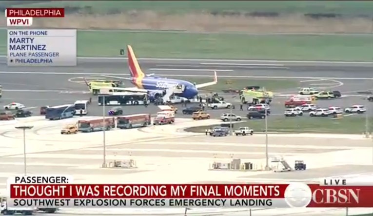 Avionu u SAD-u u letu eksplodirao motor, umrla žena koja je skoro isisana kroz razbijeni prozor