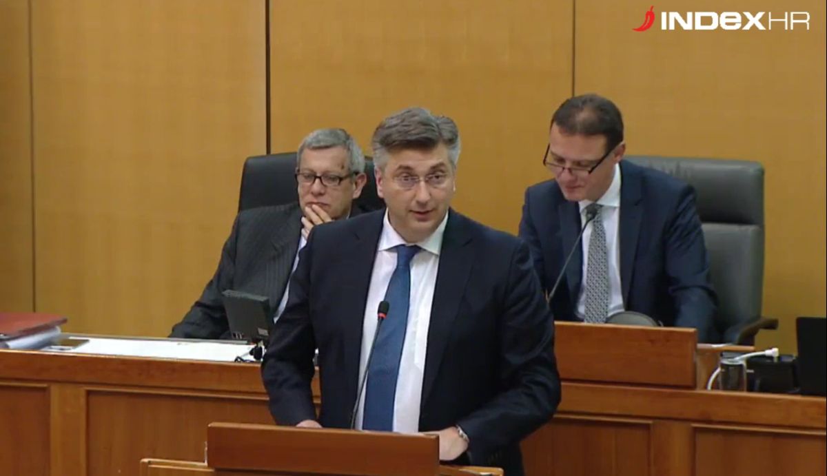 Pogledajte kako je Plenković objasnio zašto treba ratificirati Istanbulsku