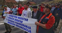 Veterani opet prosvjeduju i blokiraju važne ceste u BiH, ovo su im zahtjevi