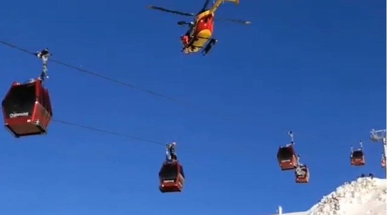 VIDEO Drama u francuskim Alpama na Badnjak, 200 skijaša satima bilo zaglavljeno u žičari