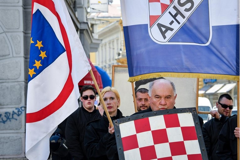 Američko veleposlanstvo oštro osudilo ekstremiste koji su urlali "Pozdrav Trumpu" po Zagrebu