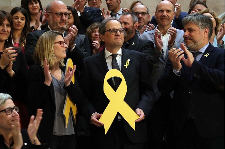 Katalonski predsjednik u novu vladu uključio ministre koji su još u zatvoru