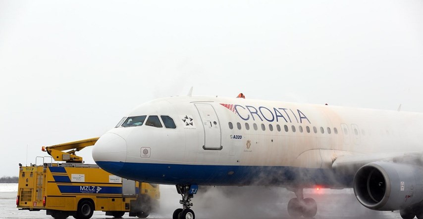 Vlada Croatia Airlinesu odobrila kredit do 8,5 milijuna eura