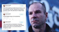 Hasanbegovićev čovjek divlja po Twitteru protiv "yugo pacovčadi" i "ljevičarskih parazita"
