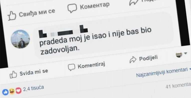 Srbin se na Facebooku raspitivao o odlasku na ljetovanje, odgovor koji je dobio postao hit