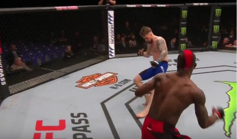 Uspavao ga u 30 sekundi: Pogledajte najbolji nokaut s londonskog UFC-a