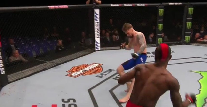Uspavao ga u 30 sekundi: Pogledajte najbolji nokaut s londonskog UFC-a