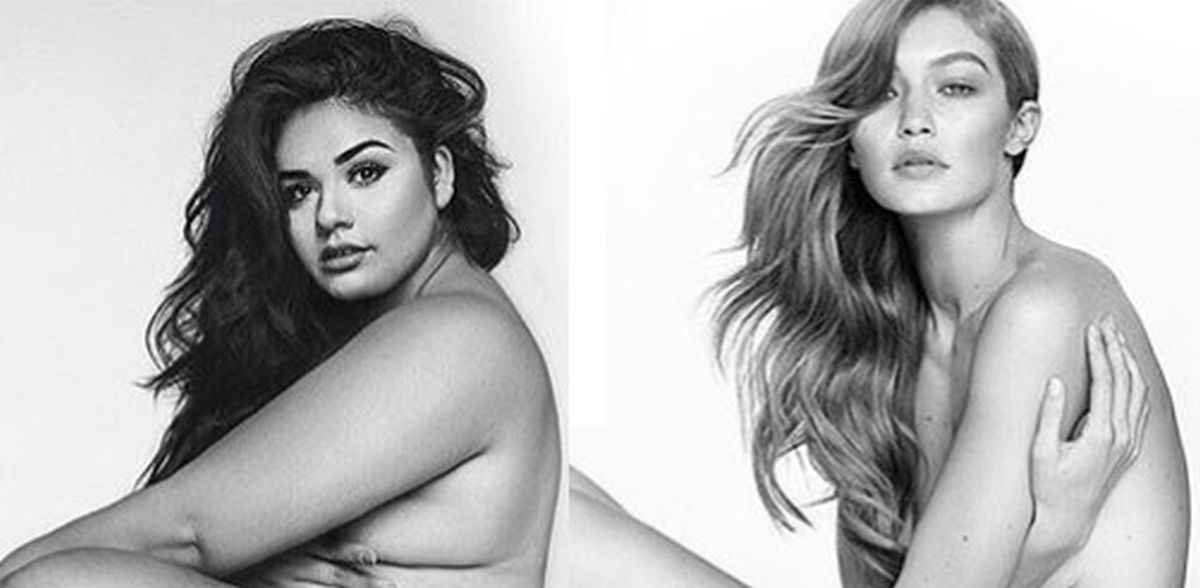 Plus size manekenka se skinula i snimila istu fotku kao Gigi Hadid, a rezultat je nevjerojatan