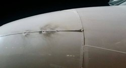 Grom udario u avion prije slijetanja u Dubrovnik