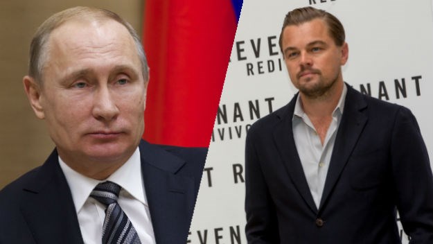 Više od Oscara, DiCaprio preferira moćnog Rusa - htio bi biti Putin