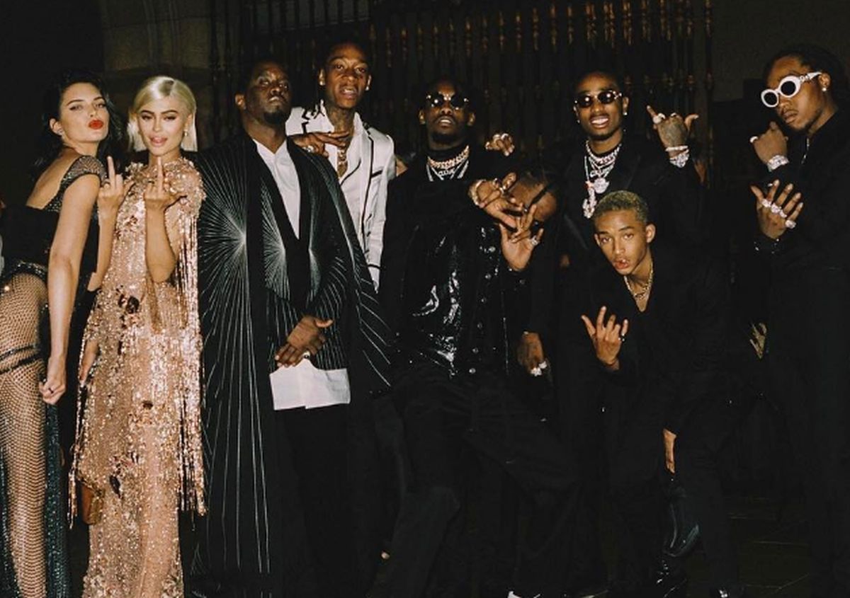 FOTO P Diddy urnebesno otpilio Kylie i Kendall, internet mu digao spomenik