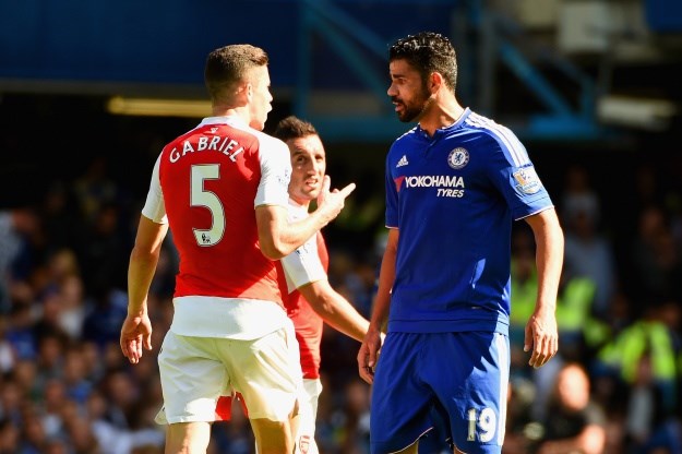 Diego Costa kažnjen s tri utakmice suspenzije, a Gabrielu poništen crveni karton