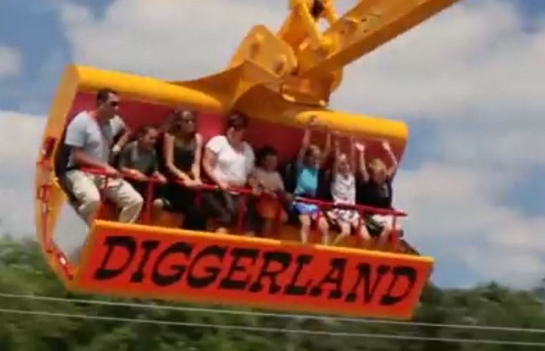 Diggerland je skroz drugačiji zabavni park kojim su djeca oduševljena