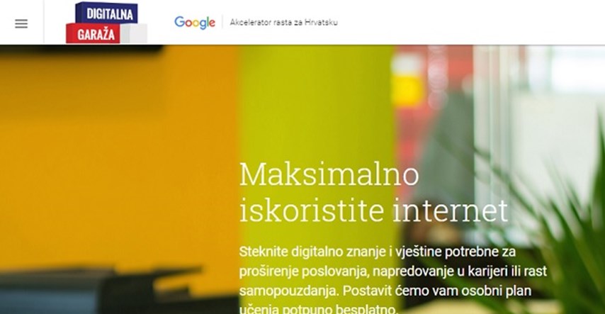 Google izbacio Digitalnu garažu, platformu namijenjenu hrvatskim poduzetnicima i studentima