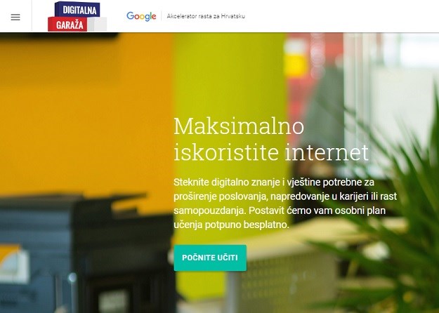 Google izbacio Digitalnu garažu, platformu namijenjenu hrvatskim poduzetnicima i studentima