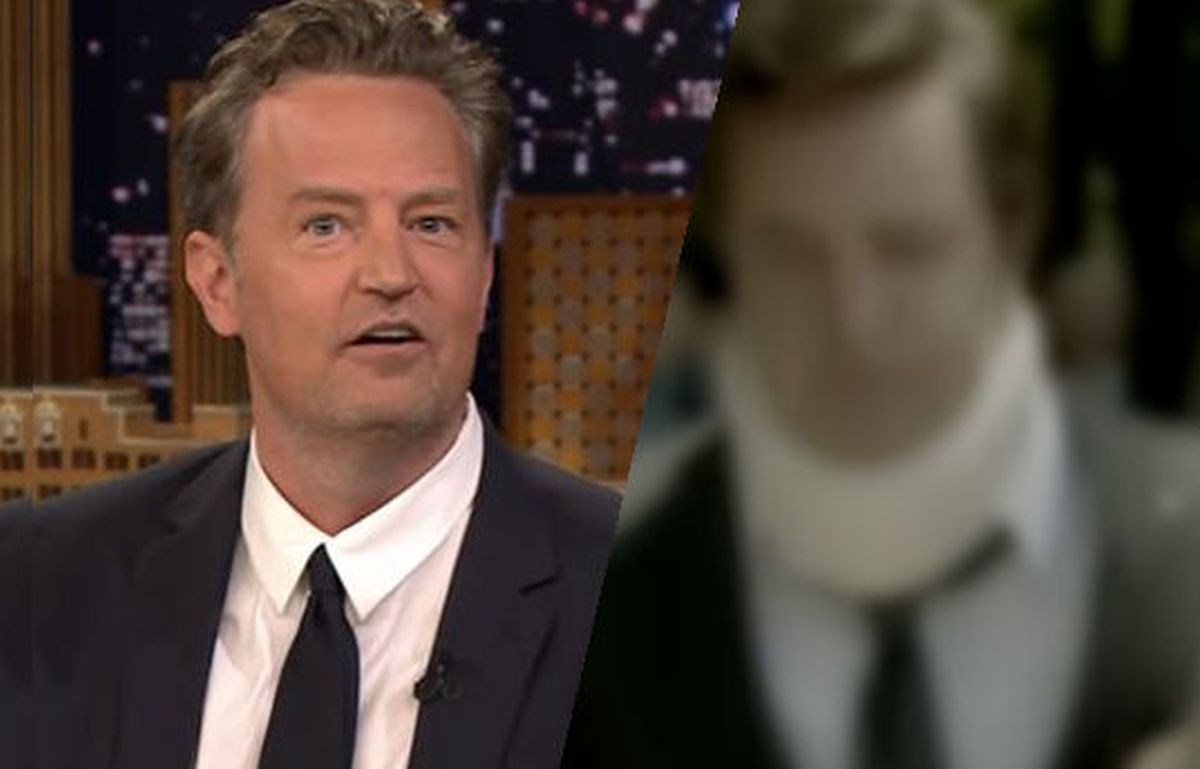 VIDEO U novoj seriji Matthew Perry izgleda zaista čudno: "Što mu se dogodilo s licem?"