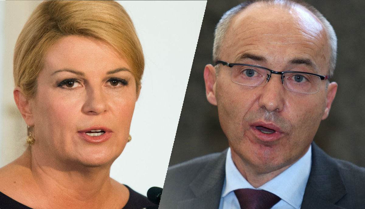 Kolinda i Krstičević održali tajanstveni sastanak u MORH-u pa odbili otkriti o čemu su razgovarali