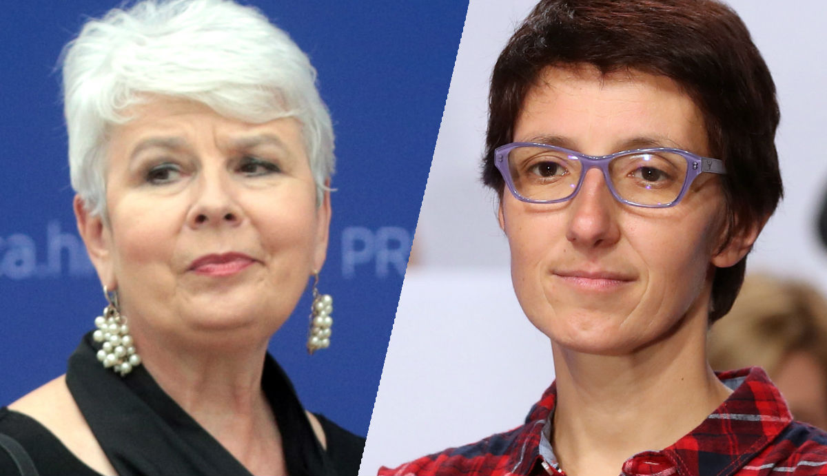 Jadranka Kosor brani Maju Sever: "Izvještavala je sa svih ratišta tijekom agresije na Hrvatsku"