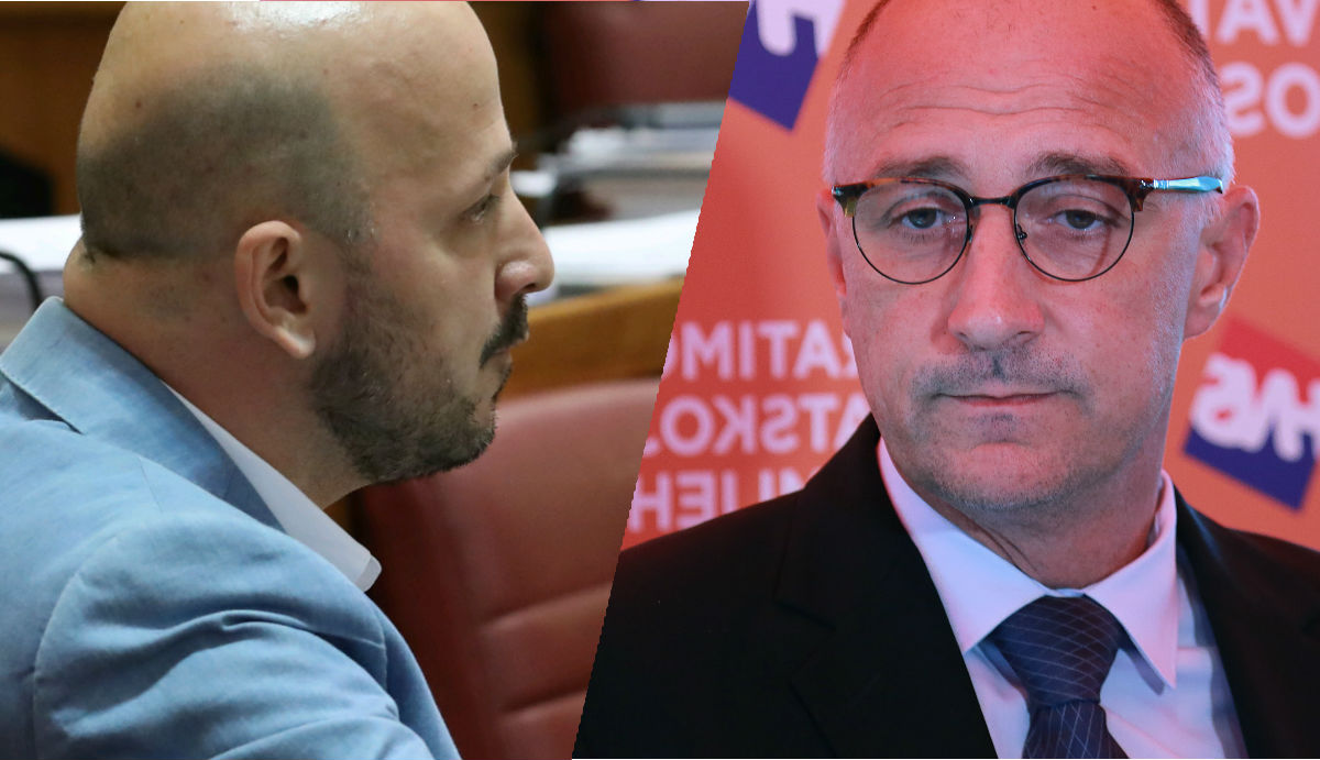 Maras se sprda s Vrdoljakom, na Facebooku organizirao "nagradnu igru"