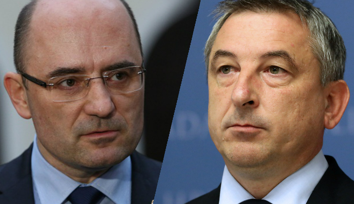 Vaso ponizio partnere iz HNS-a: "Ako im je sporno rješenje za HOS-ovu ploču, to je njihov problem"