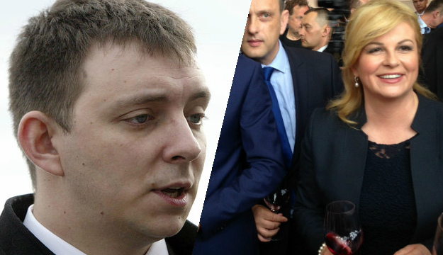 Glavašević: Dok tonemo sve dublje u krizu, Kolinda pijucka fina vina, a onda će na turneju po Europi